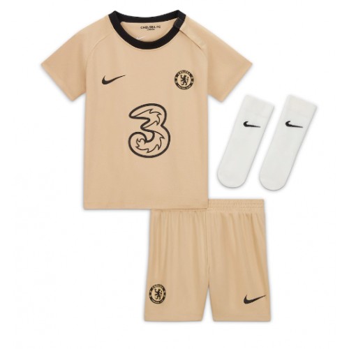 Chelsea Raheem Sterling #17 Tredjedraktsett Barn 2022-23 Kortermet (+ Korte bukser) Chelsea Raheem Sterling #17 Tredjedraktsett Barn 2022-23 Kortermet (+ Korte bukser)